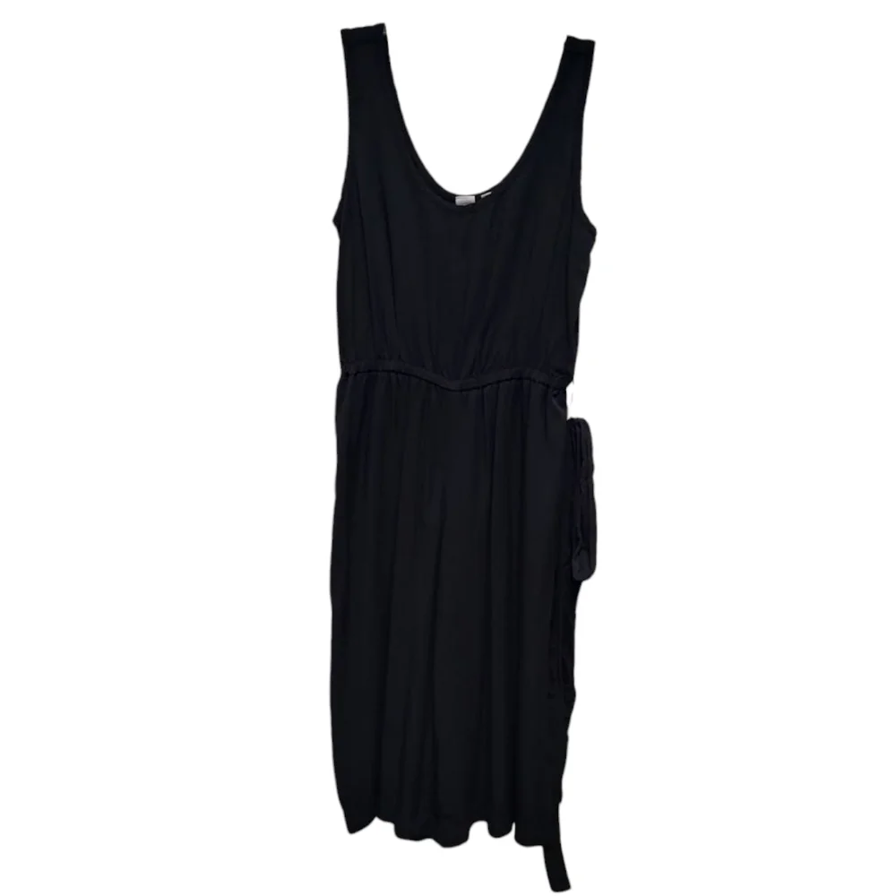 GAP Wide Leg Jumpsuit Pockets Belt Crop - Picture 4 of 9